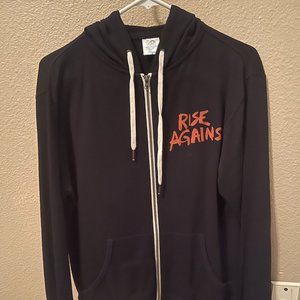 Rise Against Jacket, Black, Medium (M)